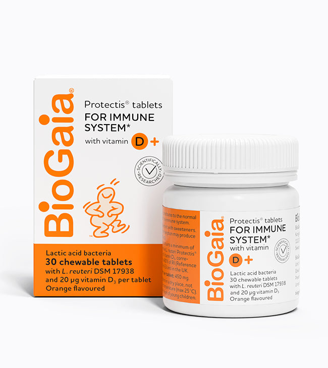 BioGaia Protectis Vit D+Tablets