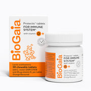 BioGaia Protectis Vit D+Tablets