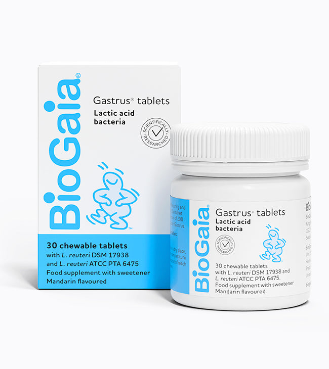 BioGaia Gastrus Tablets 30s