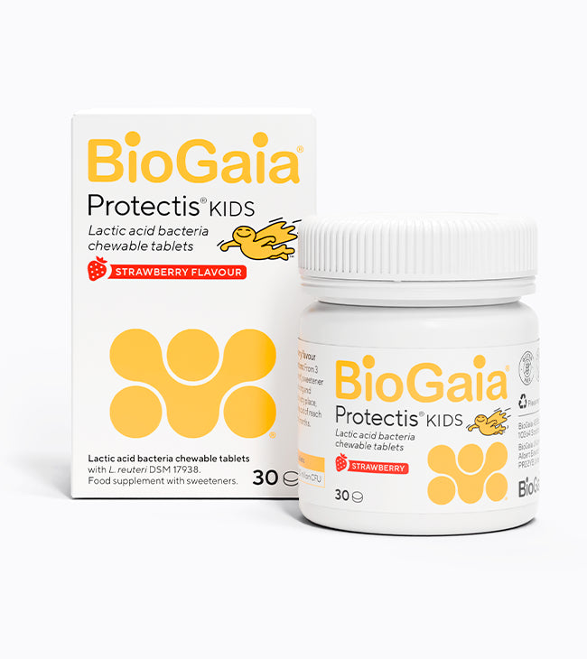 BioGaia Protectis Strawberry Kids Tablets 30s