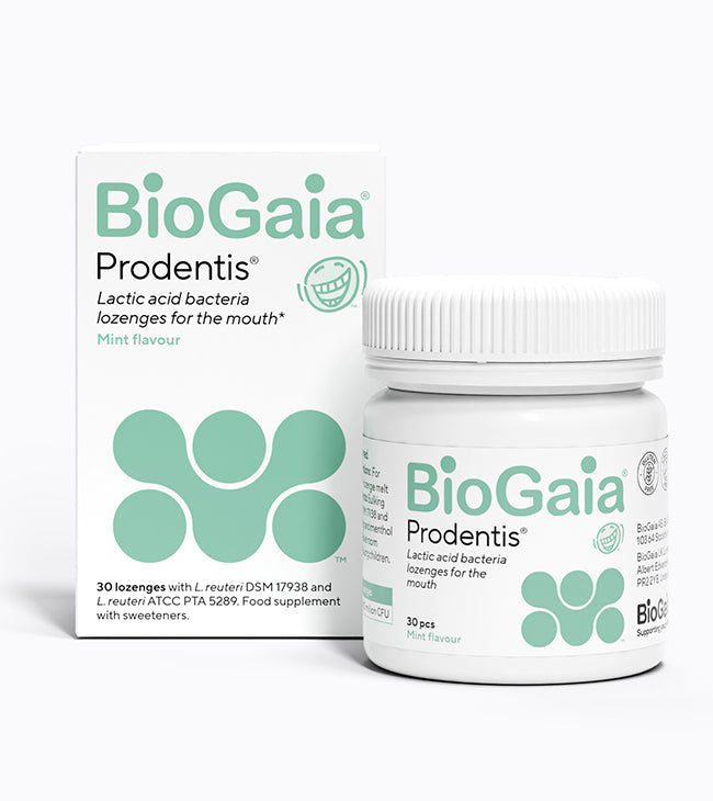 BioGaia Prodentis 30包 Prodentis: Oral Probiotics - for oral health | BioGaia UK