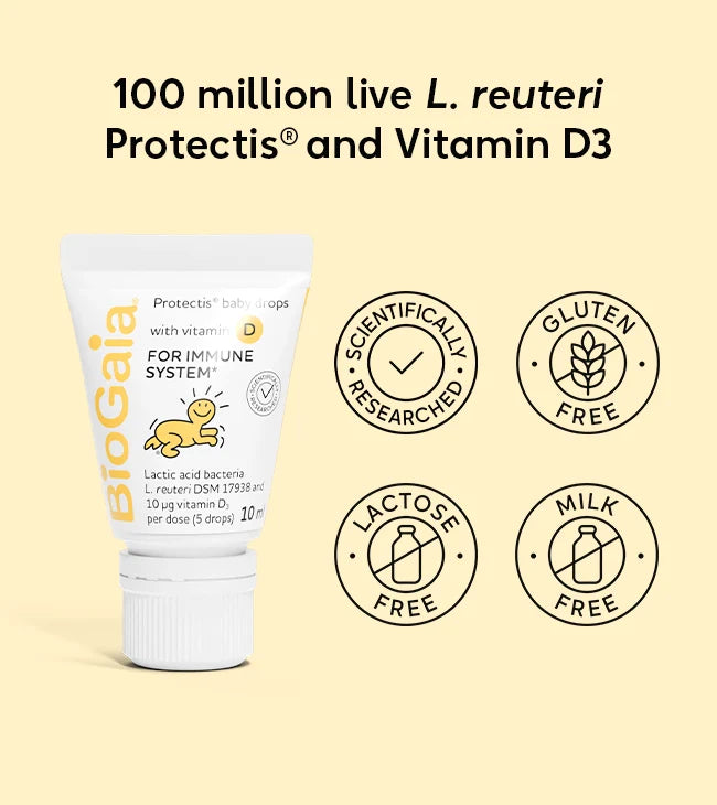 BioGaia Protectis Baby Drops with Vitamin D 10ml
