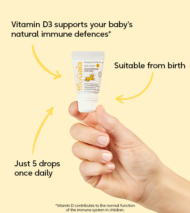 BioGaia Protectis Baby Drops with Vitamin D 10ml