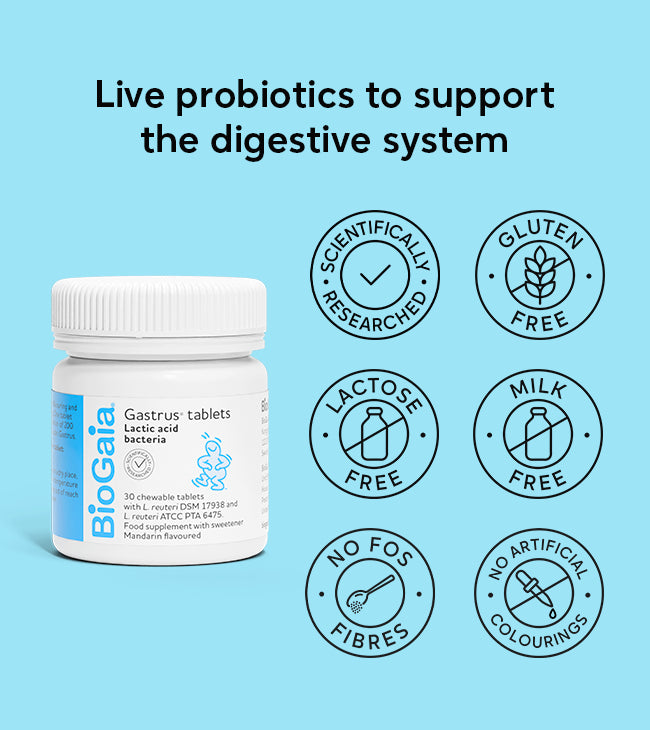 BioGaia Gastrus Tablets 30s