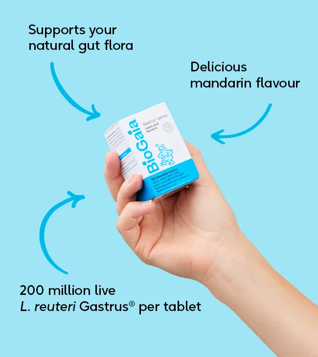 BioGaia Gastrus Tablets 30s