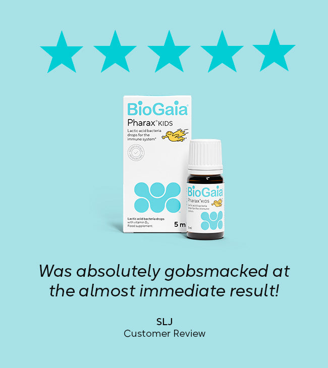 BioGaia Pharax Drops with Vit D 5ml