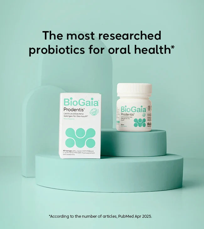4箱セットBioGaia Prodentis 30粒 Prodentis: Oral Probiotics - for oral health | BioGaia UK