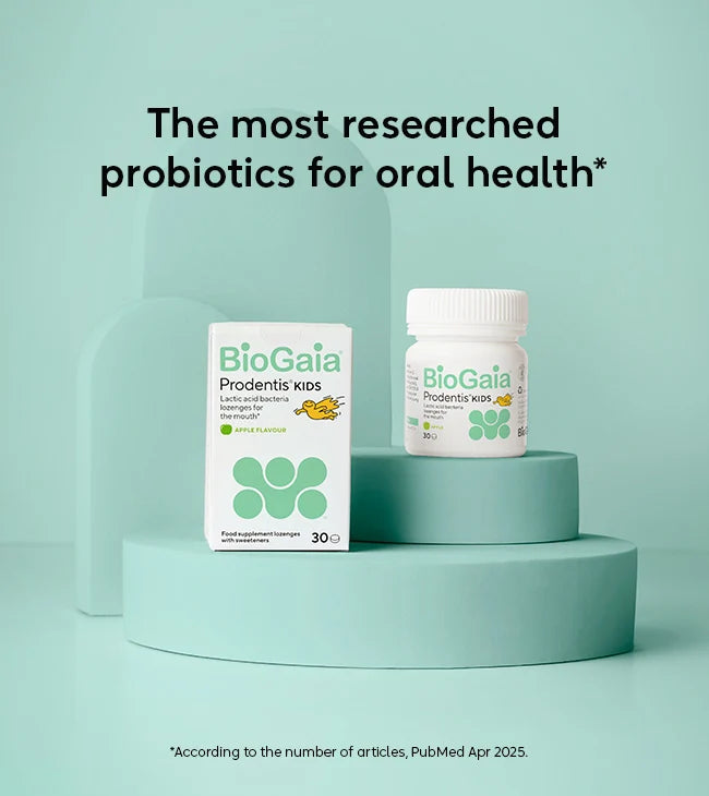 Prodentis KIDS - Oral probiotics for kids | BioGaia UK
