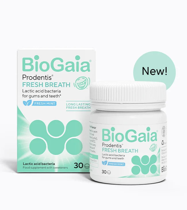 4箱セットBioGaia Prodentis 30粒 Prodentis: Oral Probiotics - for oral health | BioGaia UK