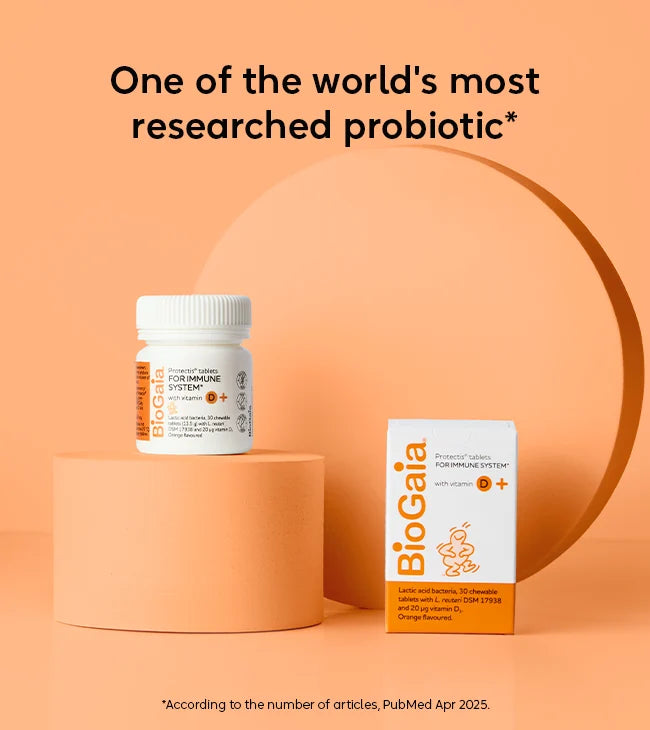 BioGaia Protectis Vit D+Tablets