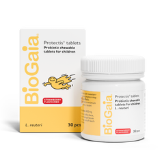 BioGaia Protectis Strawberry Kids Tablets 30s