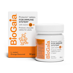 BioGaia Protectis Vit D+Tablets