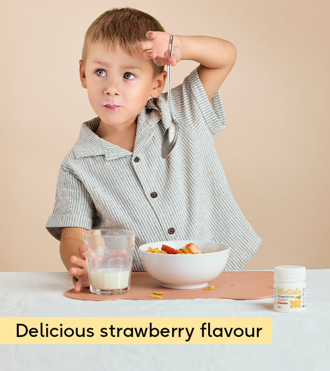 BioGaia Protectis Strawberry Kids Tablets 30s
