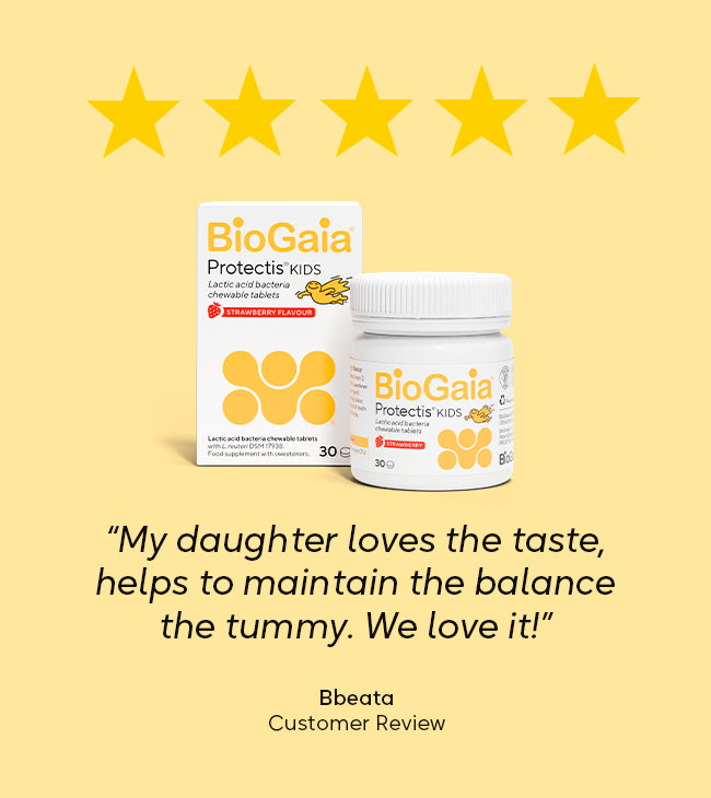 BioGaia Protectis Strawberry Kids Tablets 30s