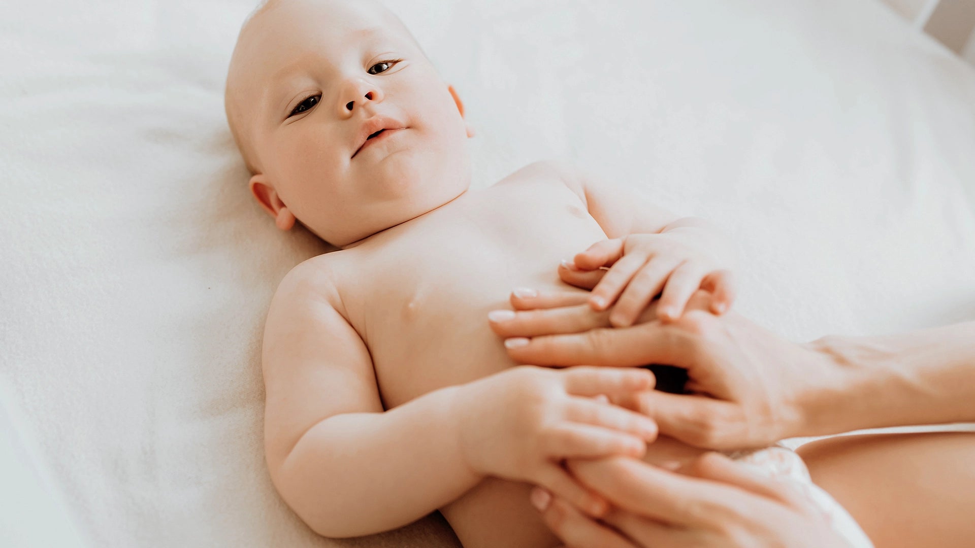 The magic touch: Your guide to baby massage