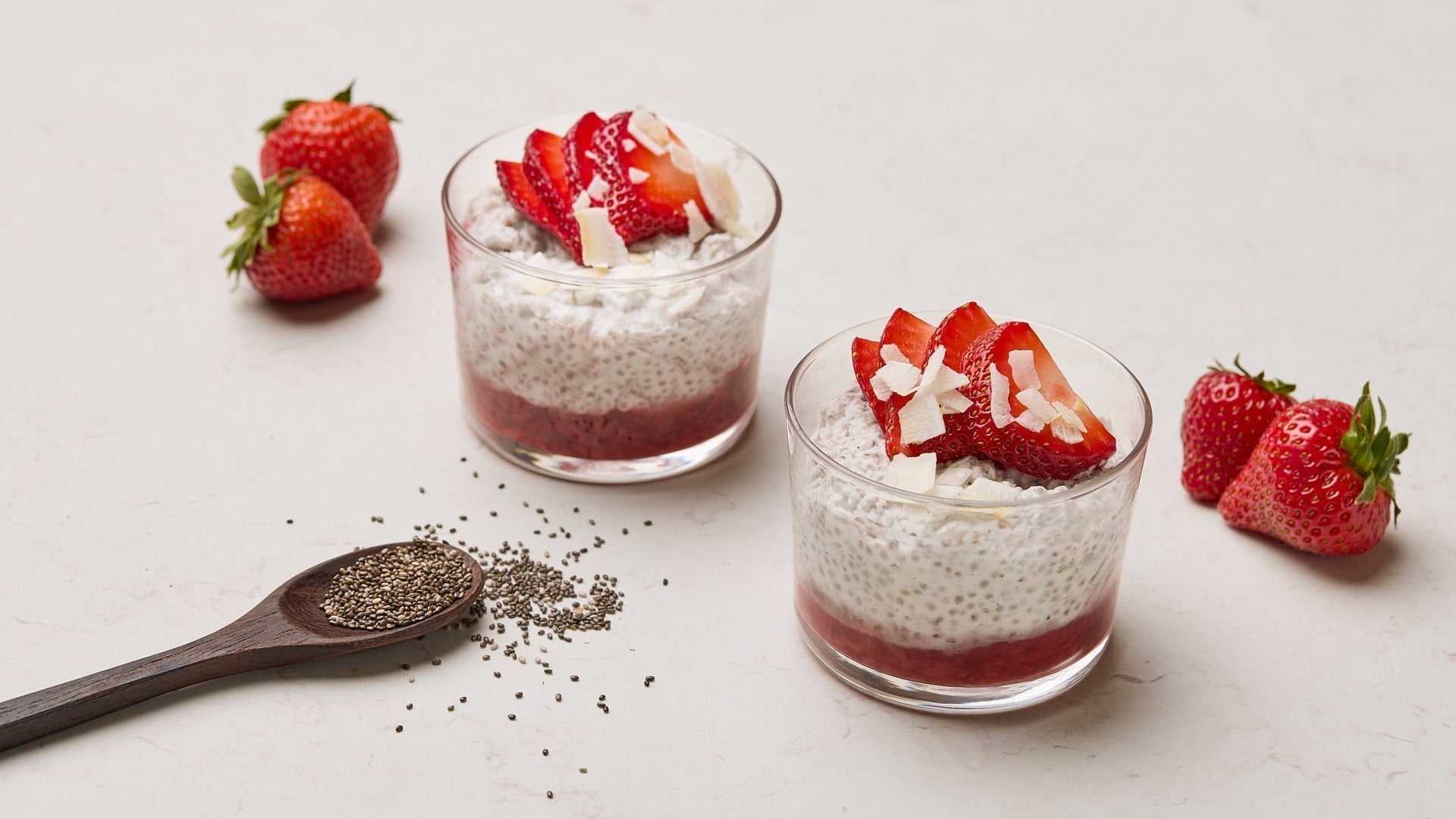Easy chia seed pudding recipe