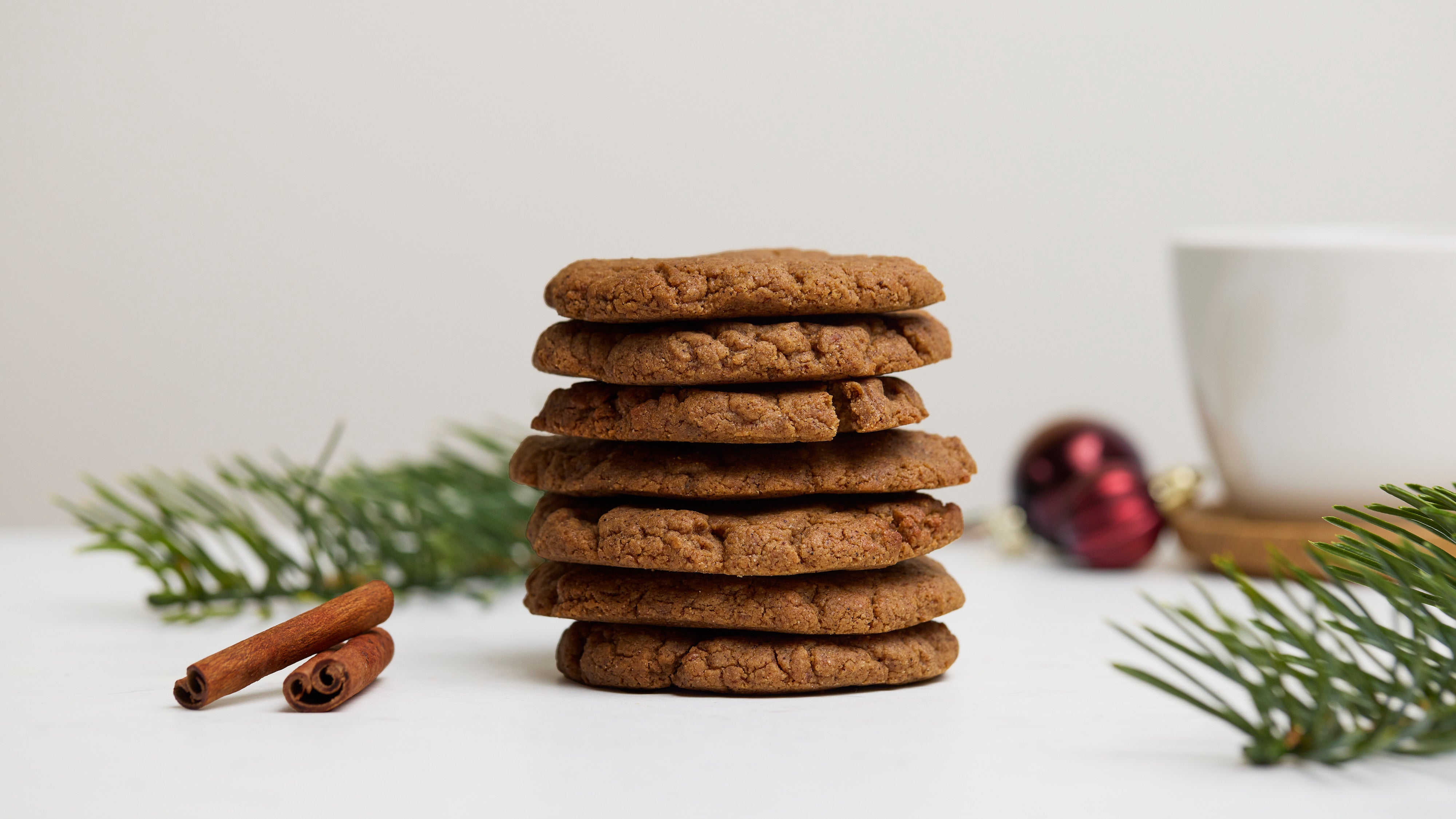 Gut healthy gluten free and vegan Christmas cookies