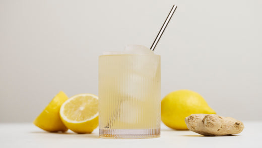 ginger and lemon juice