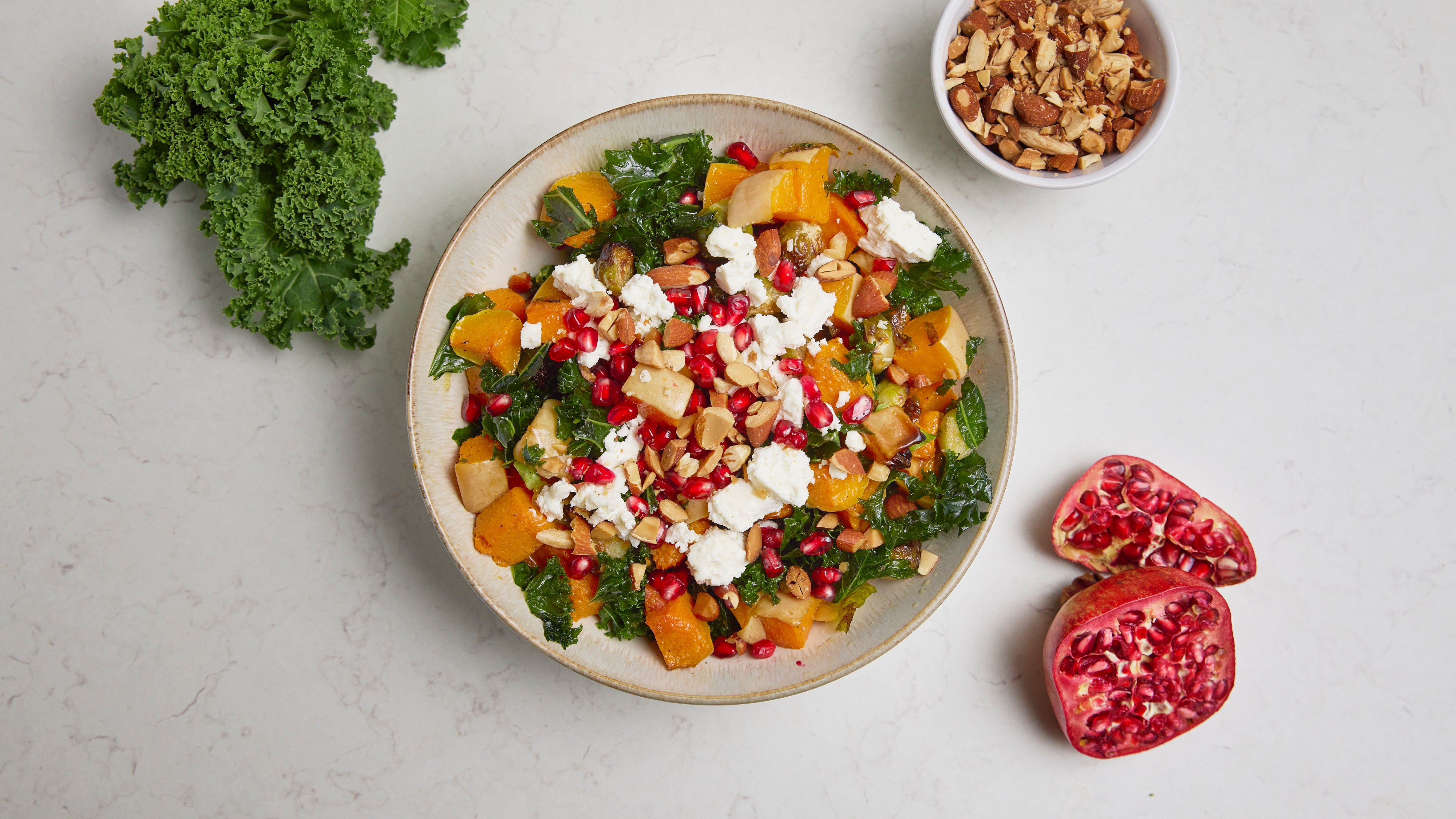 Prebiotic Immune Boosting Winter Salad