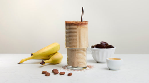 Gut healthy snickers smoothie