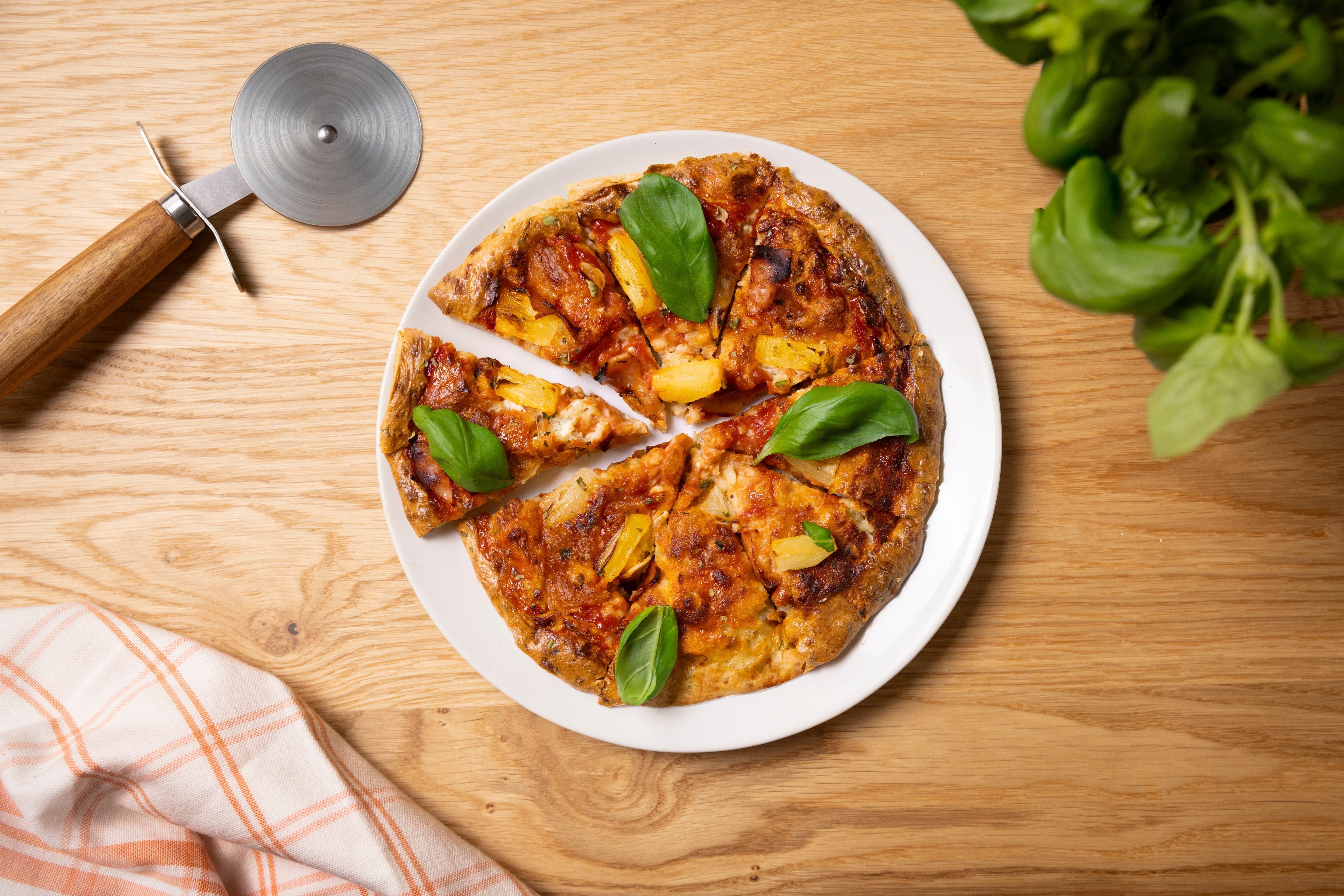 Low FODMAP Cottage Cheese Pizza Bake
