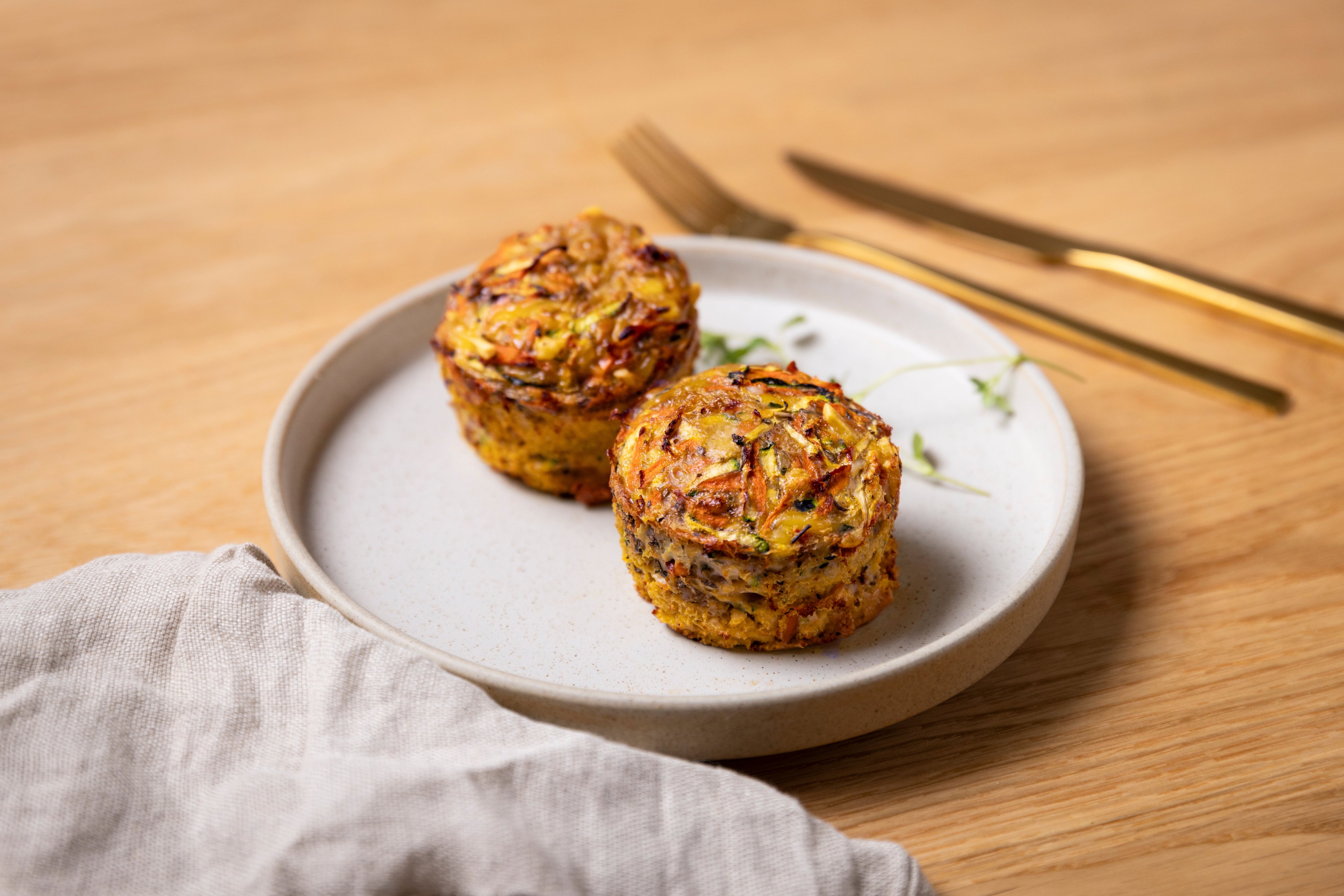 FODMAP-Friendly Veggie Egg Muffins