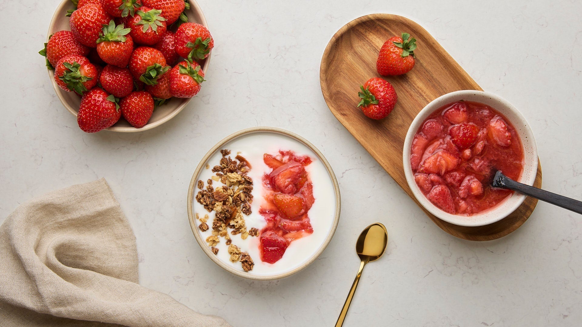 Honey fermented strawberry recipe – a simple and healthy twist