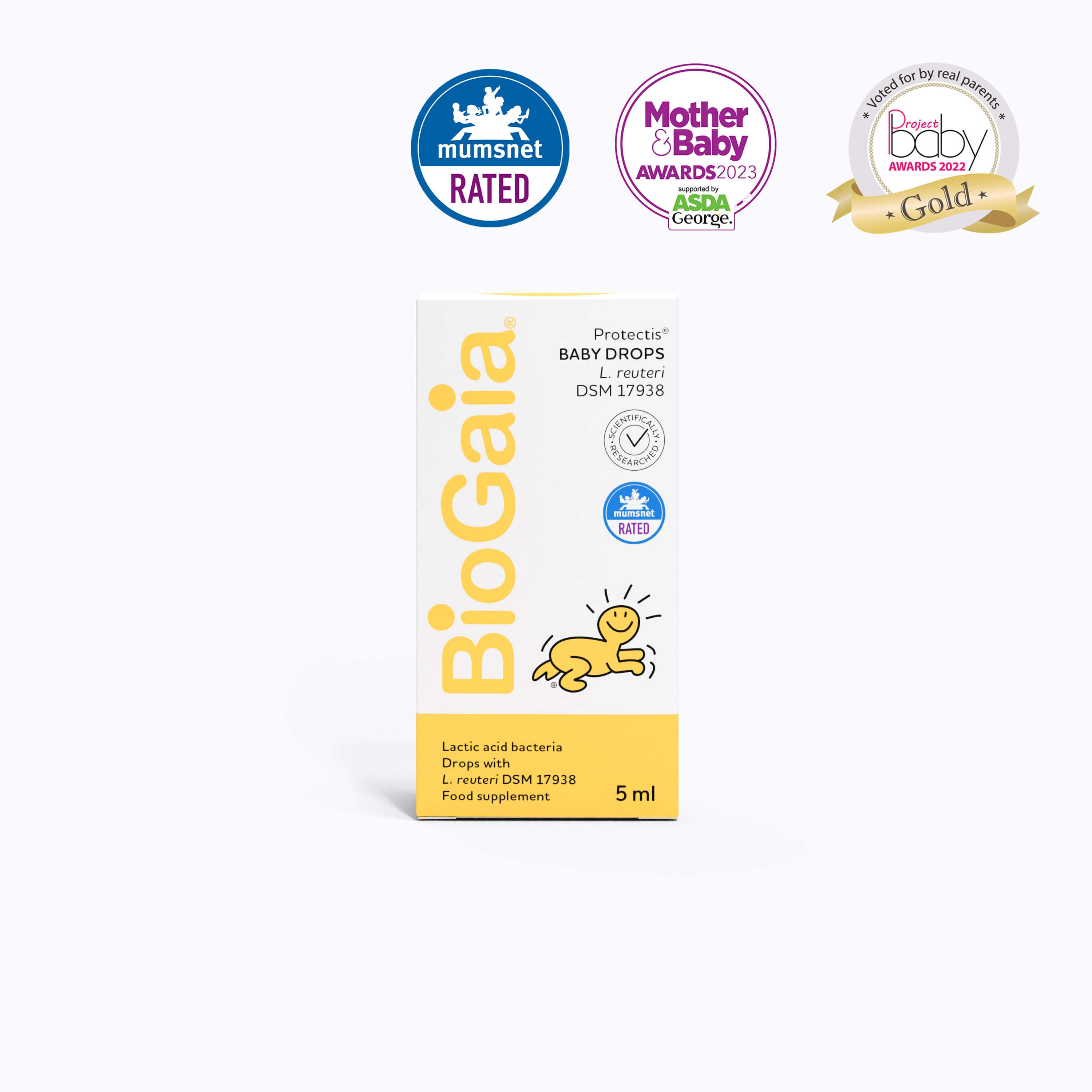 BioGaia Protectis Baby Drops: Our best probiotic for your baby