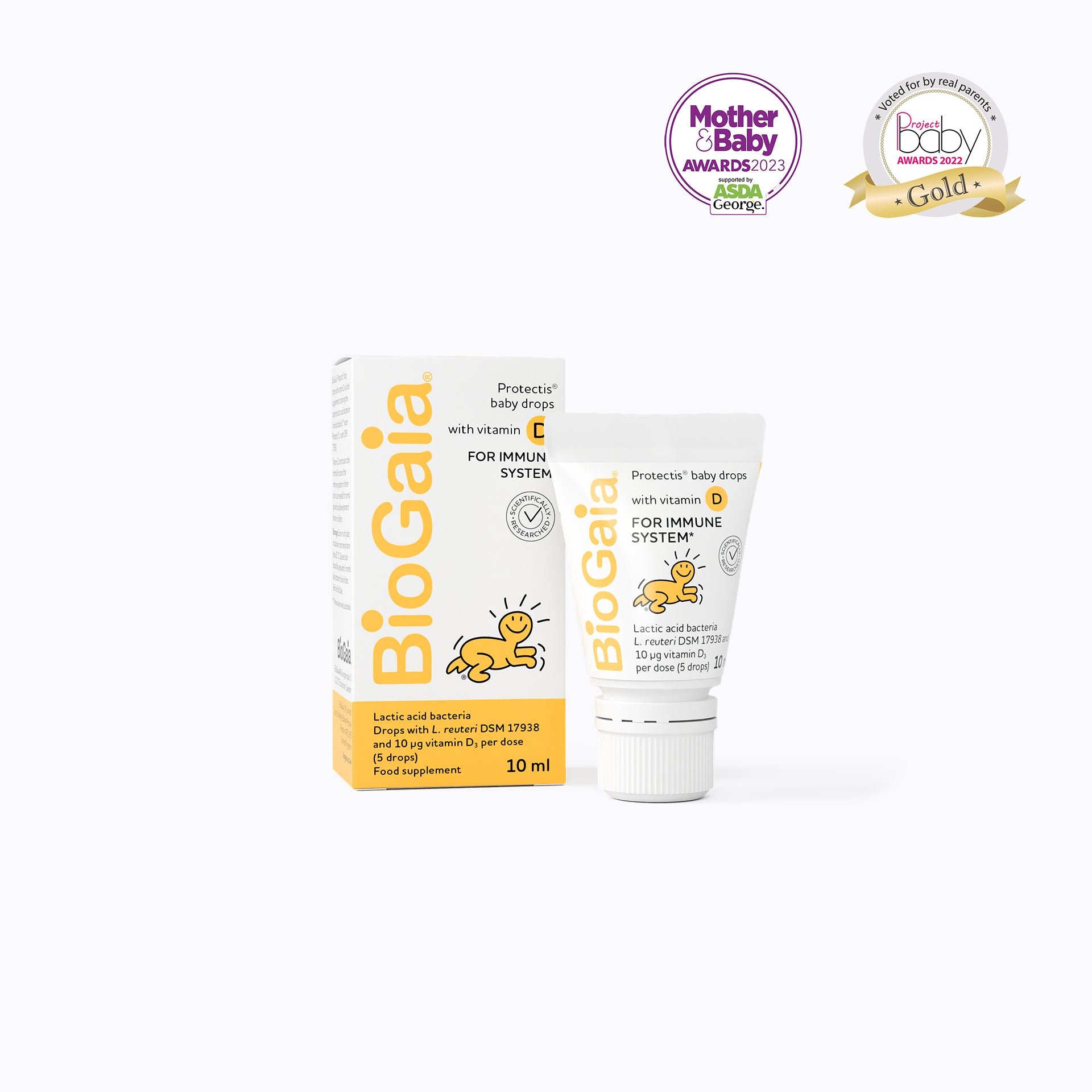 BioGaia Protectis Baby Drops with Vitamin D
