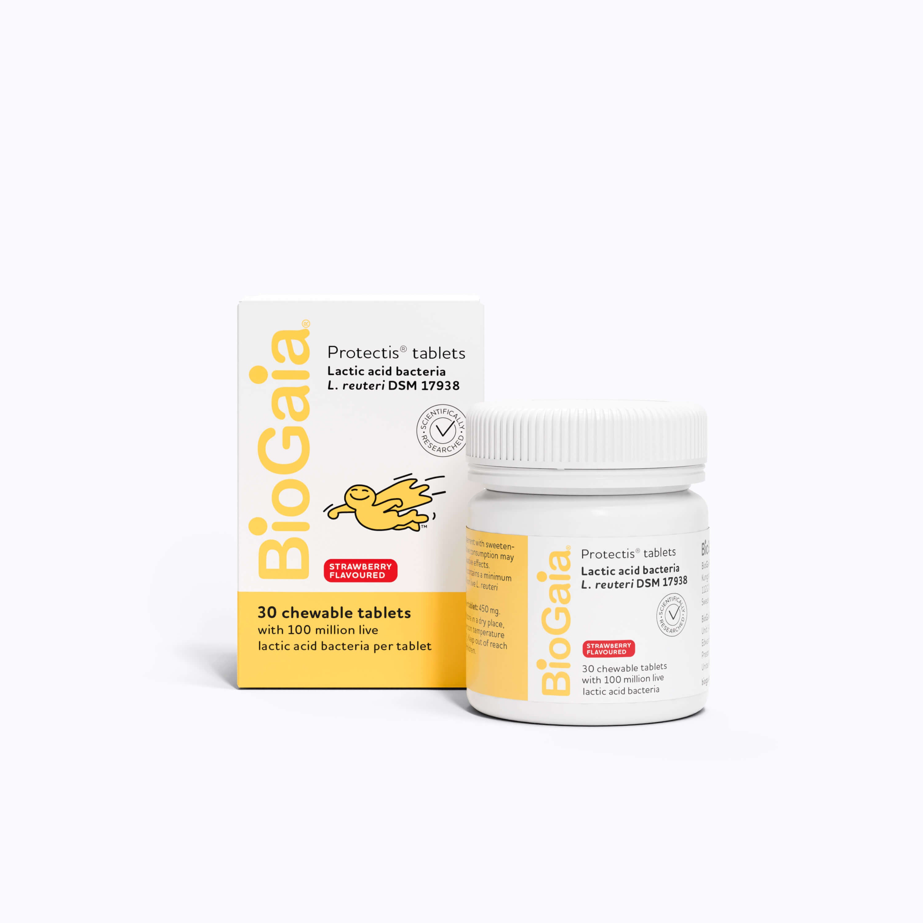 Protectis Tablets for Kids: Probiotics for kids | BioGaia UK