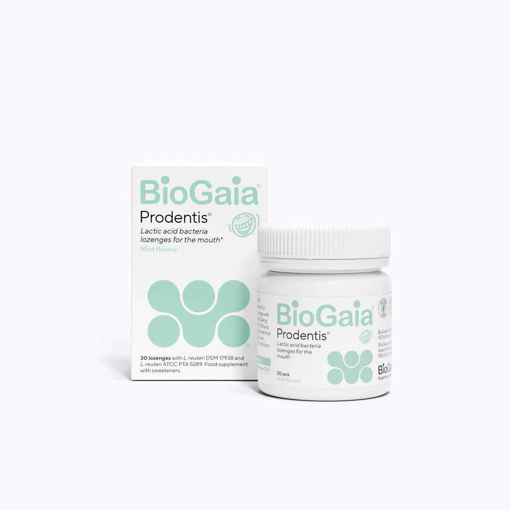 Prodentis: Oral Probiotics - for oral health | BioGaia UK