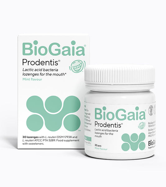 Prodentis: Oral Probiotics - for oral health | BioGaia UK