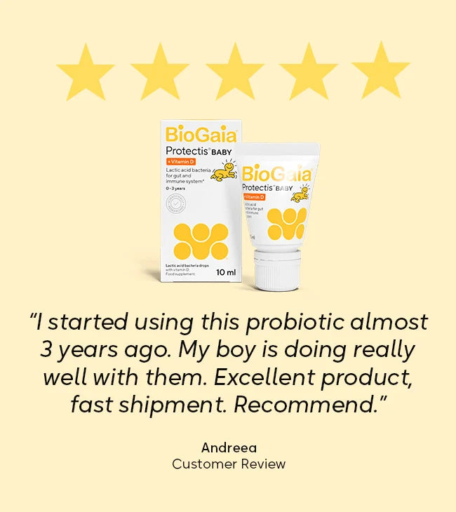 BioGaia Protectis Baby Drops with Vitamin D 10ml