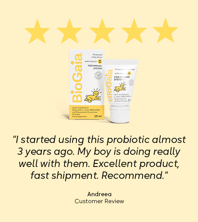 BioGaia Protectis Baby Drops with Vitamin D 10ml