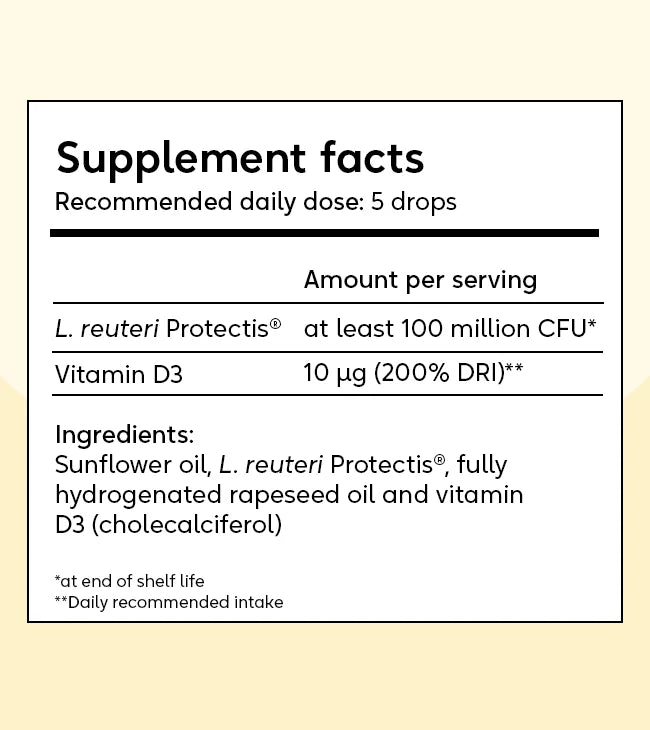 BioGaia Protectis Baby Drops with Vitamin D 10ml