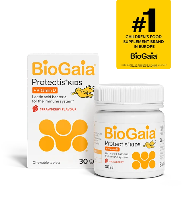 BioGaia® Protectis® KIDS + Vitamin D