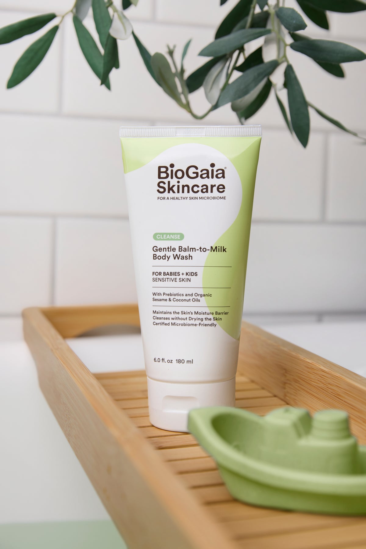 BioGaia®  Skincare Gentle Balm-to-Milk Body Wash