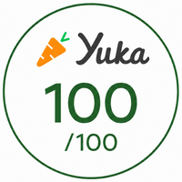 100/100 Highest Yuka score