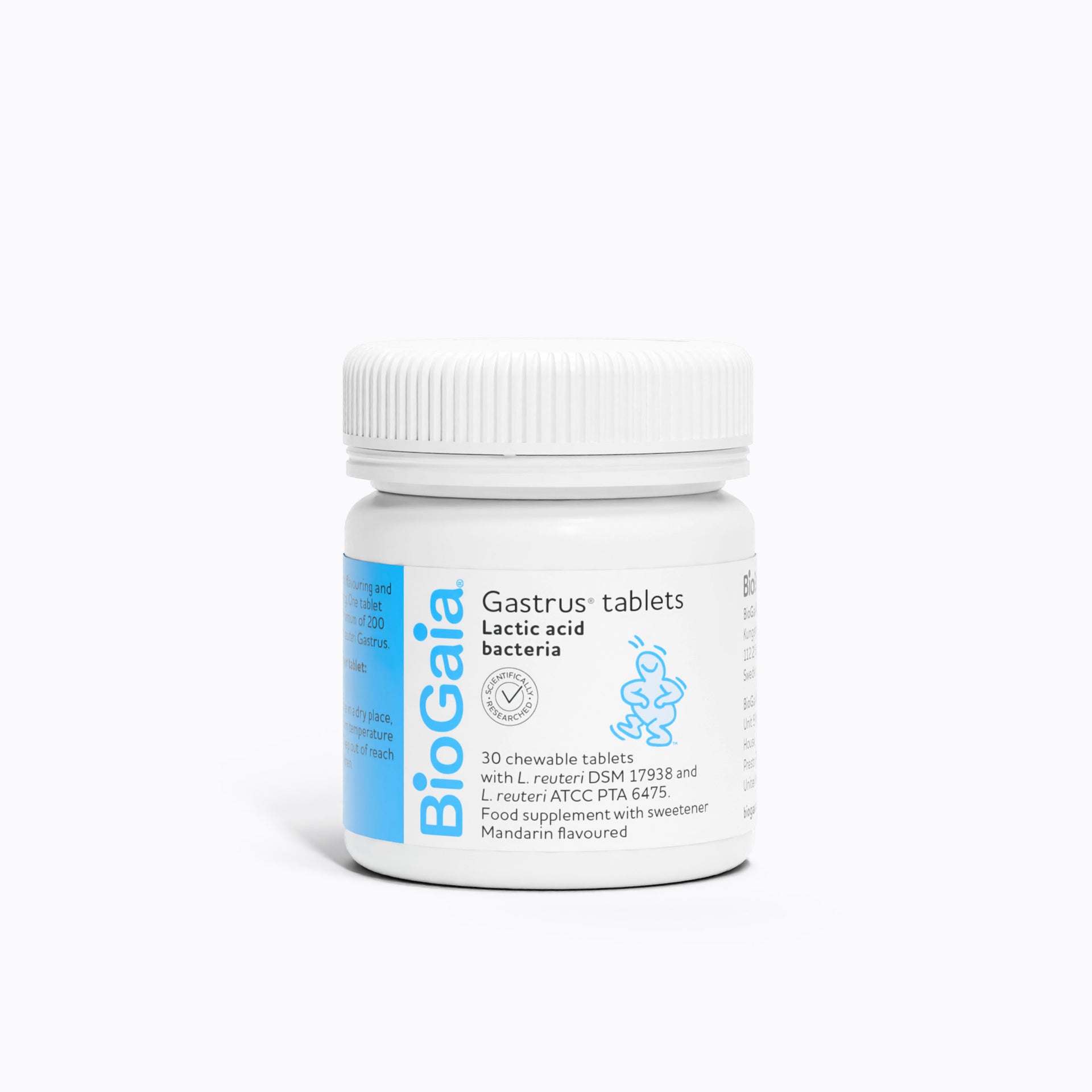 Gastrus: Our best probiotics for gut health | BioGaia UK