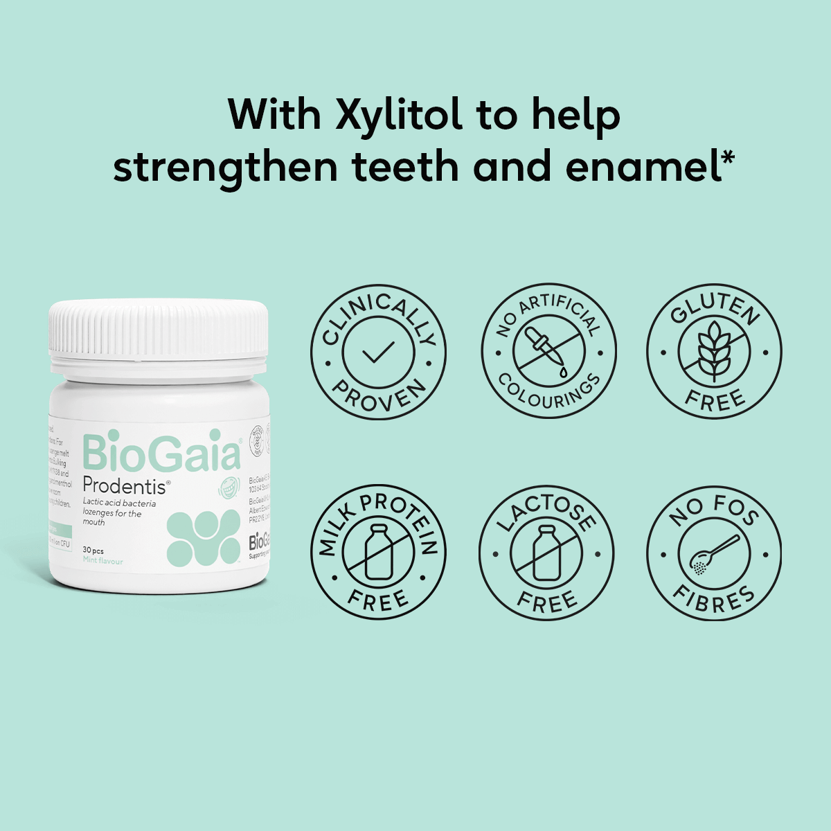 Prodentis: Oral Probiotics - for oral health | BioGaia UK