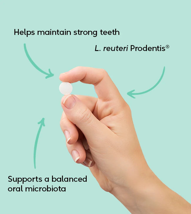 Prodentis: Oral Probiotics - for oral health | BioGaia UK