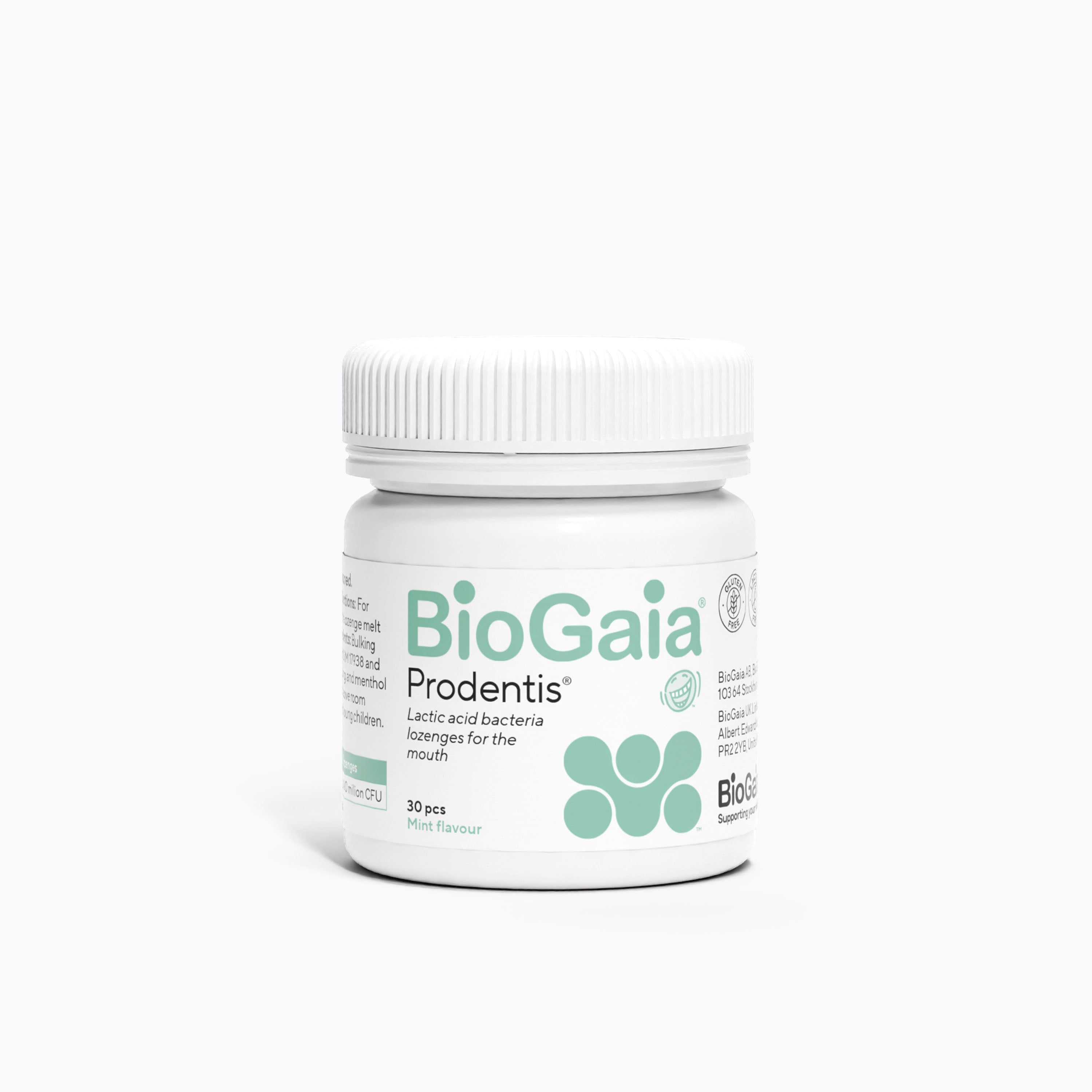Prodentis: Oral Probiotics - for oral health | BioGaia UK