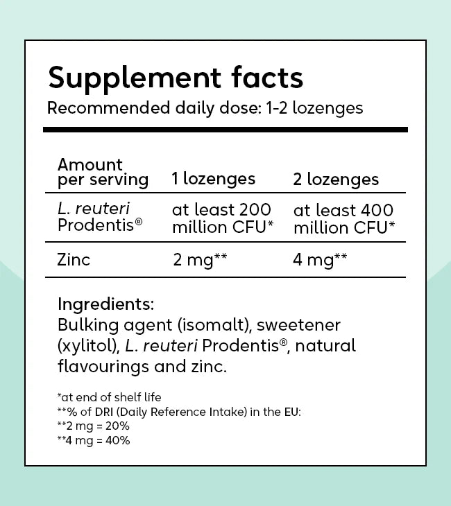 BioGaia® Prodentis® FRESH BREATH