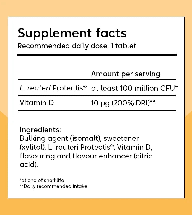 BioGaia® Protectis® KIDS + Vitamin D