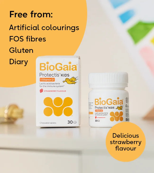 BioGaia® Protectis® KIDS + Vitamin D