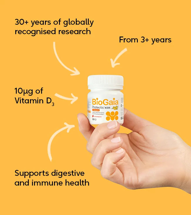 BioGaia® Protectis® KIDS + Vitamin D